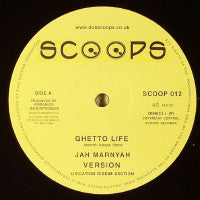 Jah Marnyah / Anthony John : Ghetto Life / Strive (10