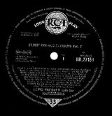 Elvis Presley : Elvis' Gold Records, Vol. 2 (LP, Comp, Mono)
