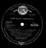 Elvis Presley : Elvis' Gold Records, Vol. 2 (LP, Comp, Mono)