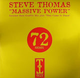 Steve Thomas : Massive Power / They Came In Peace (12")