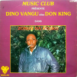Dino Vangu : Zonga Na Ndako (LP, Album)
