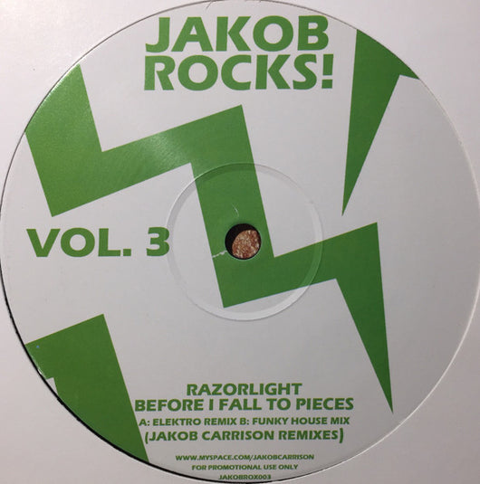 Razorlight : Jakob Rocks! Vol. 3 (12