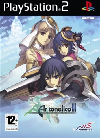 Ar Tonelico 2 Melody of Metafalica - PS2