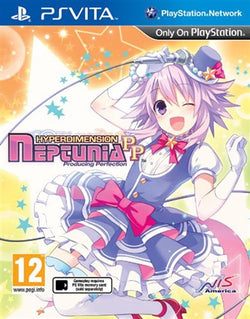 Hyperdimension Netunia PP - PS Vita