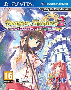 Dungeon Traveller 2 Royal Library & the Monster Seal  - PS Vita