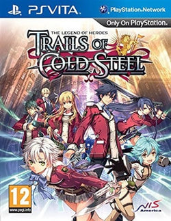 The Legend of Heroes Trails of Cold Steel - PS Vita