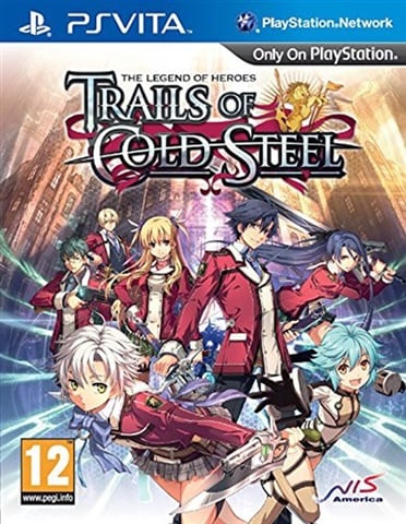 The Legend of Heroes Trails of Cold Steel - PS Vita