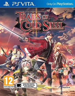 The Legend of Heroes Trails of Cold Steel 2 - PS Vita