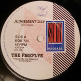 The Fireflys (4) : Judgement Day (7", Single)