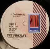 The Fireflys (4) : Judgement Day (7", Single)