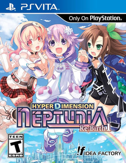 Hyperdimension Netunia Re;Birth1 - PS Vita