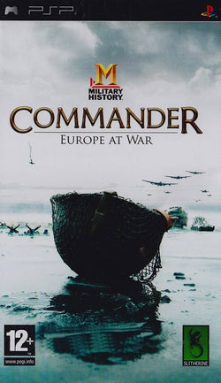Military History Commander Europe at War - PSP