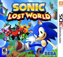 Sonic Lost World - 3DS