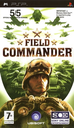 Field Commander - PSP