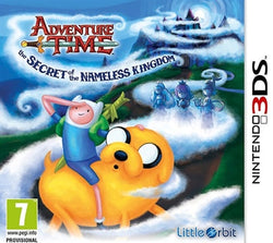 Adventure Time the Secret of the Nameless Kingdom - 3DS