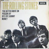 The Rolling Stones : The Rolling Stones (7", EP, Mono)