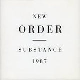 New Order : Substance (2xLP, Comp, Emb)