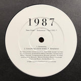 New Order : Substance (2xLP, Comp, Emb)