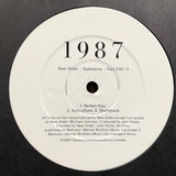 New Order : Substance (2xLP, Comp, Emb)