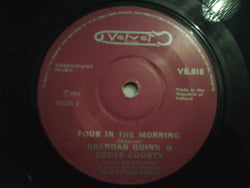 Brendan Quinn (2) & Cades County : Four In The Morning / Silver Tongued Devil & I (7