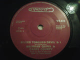 Brendan Quinn (2) & Cades County : Four In The Morning / Silver Tongued Devil & I (7", Single)