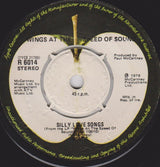 Wings (2) : Silly Love Songs (7", Single)