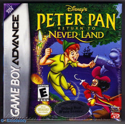 Peter Pan Return to Never Land - Gameboy Advance
