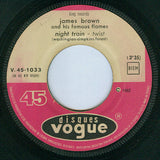 James Brown & The Famous Flames : Night Train / Shout And Shimmy (7", Single)