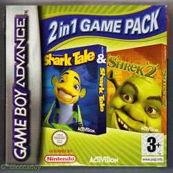 Shark Tale & Shrek 2 - Gameboy Advance