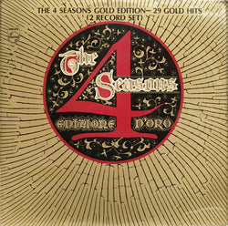 The Four Seasons : Edizione D'oro ( Gold Edition ) (2xLP, Album, Comp)