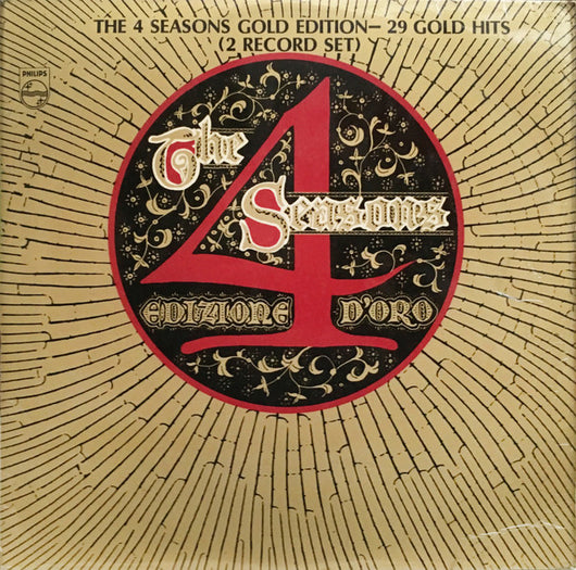 The Four Seasons : Edizione D'oro ( Gold Edition ) (2xLP, Album, Comp)