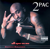 2Pac : All Eyez On Me (3xLP, Album, RE, RM, 180)