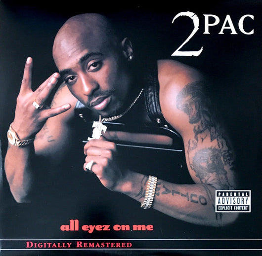2Pac : All Eyez On Me (3xLP, Album, RE, RM, 180)