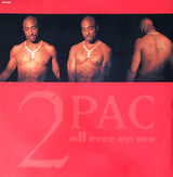 2Pac : All Eyez On Me (3xLP, Album, RE, RM, 180)