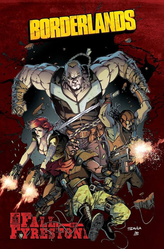 Borderlands Volume 2 Fall of Fyrestone (Graphic Novel)