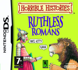 Horrible Histories Ruthless Romans - DS