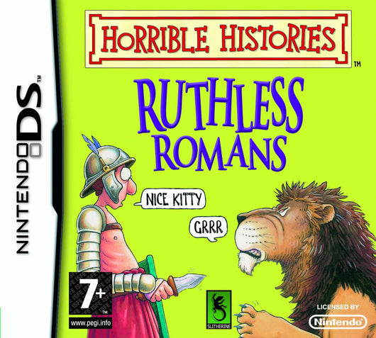 Horrible Histories Ruthless Romans - DS