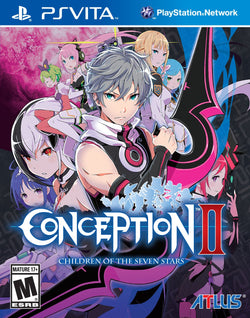 Conception II: Children of the Seven Stars - PS Vita