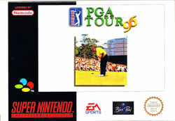 PGA Tour 96 - SNES