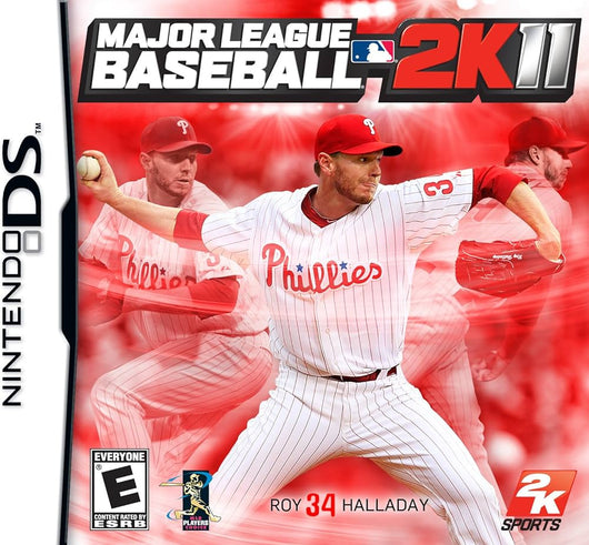 Major League Baseball 2K11 - DS