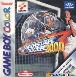 International Superstar Soccer 2000 - Gameboy