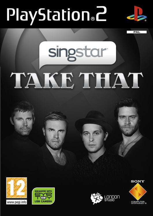 Singstar Take That - PS2