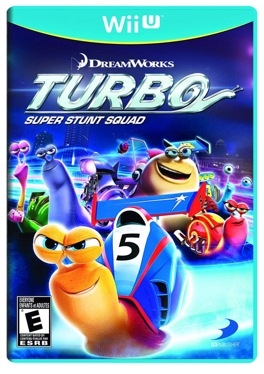 Turbo Super Stunt Squad - Wii U