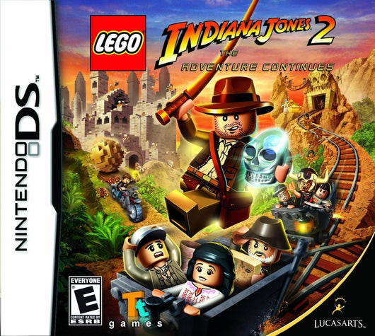 Lego Indiana Jones: The Adventure Continues - DS