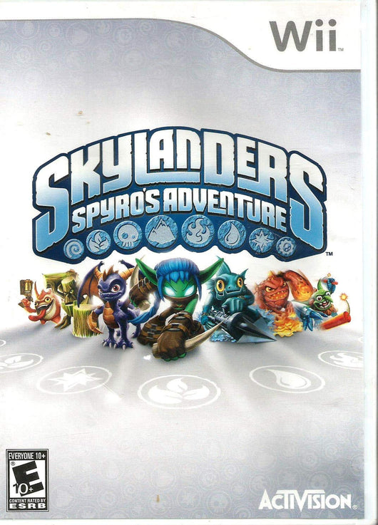 Skylanders Spyro's Adventure - Wii
