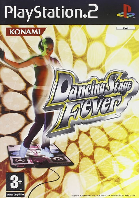 Dancing Stage Fever - Ps2