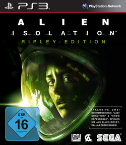 Alien Isolation Ripley Edition - PS3