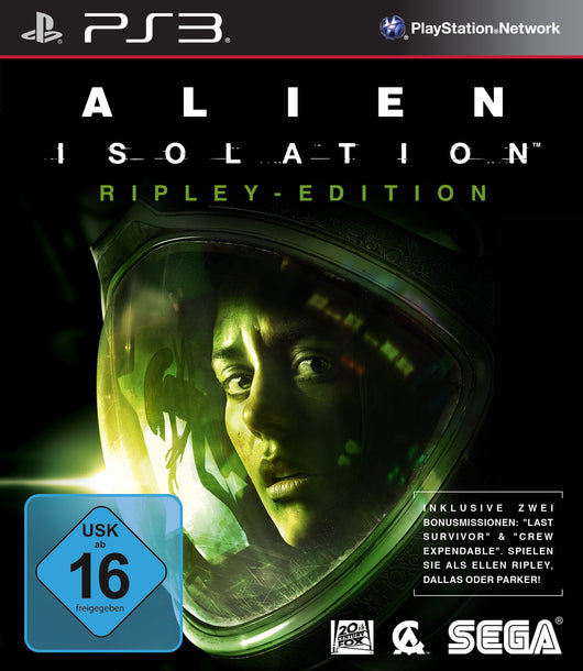 Alien Isolation Ripley Edition - PS3