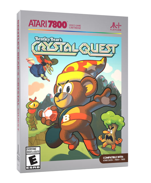 Bentley Bear's Crystal Quest - Atari 2600