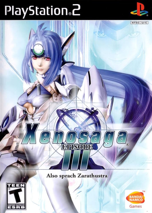 Xenosaga Episode 3 - Ps2 (NTSC)